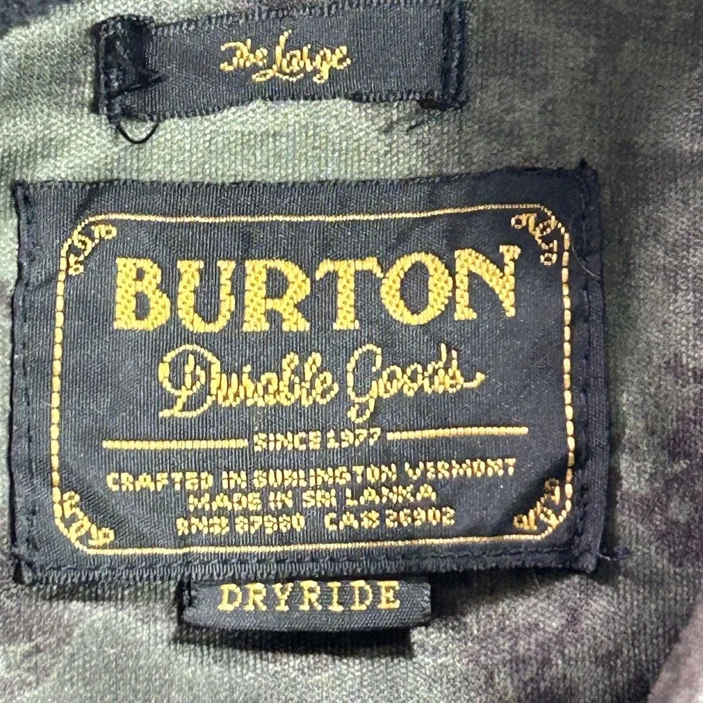 Burton brand item